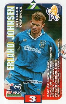 Figurina Erland Johnsen - Squads Premier League 1996-1997. Pro Edition n. 28 - Subbuteo