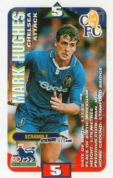 Cromo Mark Hughes - Squads Premier League 1996-1997. Pro Edition n. 30 - Subbuteo