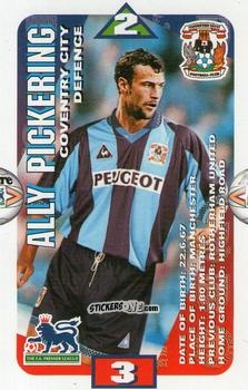 Cromo Ally Pickering - Squads Premier League 1996-1997. Pro Edition n. 33 - Subbuteo