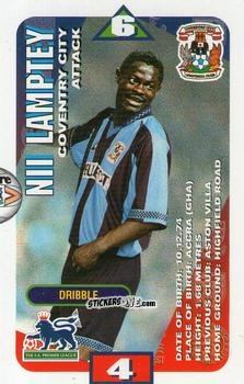 Cromo Nii Lamptey - Squads Premier League 1996-1997. Pro Edition n. 35 - Subbuteo