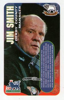 Figurina Jim Smith - Squads Premier League 1996-1997. Pro Edition n. 38 - Subbuteo