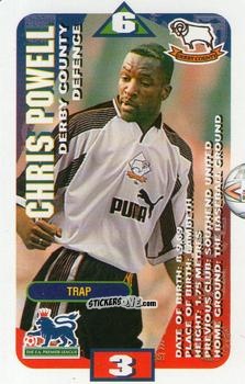 Cromo Chris Powell - Squads Premier League 1996-1997. Pro Edition n. 39 - Subbuteo