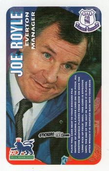 Cromo Joe Royle - Squads Premier League 1996-1997. Pro Edition n. 45 - Subbuteo