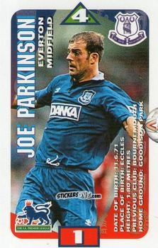 Cromo Joe Parkinson - Squads Premier League 1996-1997. Pro Edition n. 48 - Subbuteo