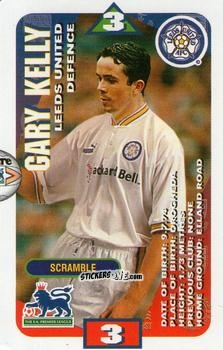 Sticker Gary Kelly - Squads Premier League 1996-1997. Pro Edition n. 56 - Subbuteo