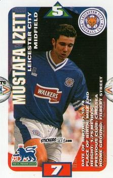 Figurina Mustafa Izzet - Squads Premier League 1996-1997. Pro Edition n. 66 - Subbuteo