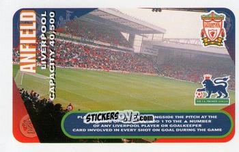 Sticker Anfield - Squads Premier League 1996-1997. Pro Edition n. 67 - Subbuteo