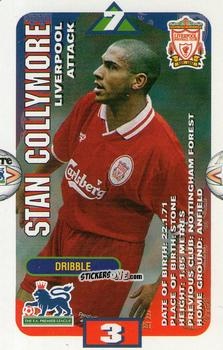 Figurina Stan Collymore - Squads Premier League 1996-1997. Pro Edition n. 72 - Subbuteo