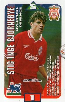 Figurina Stig Inge Bjornebye - Squads Premier League 1996-1997. Pro Edition n. 74 - Subbuteo