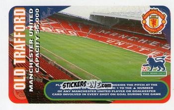 Cromo Old Trafford - Squads Premier League 1996-1997. Pro Edition n. 75 - Subbuteo