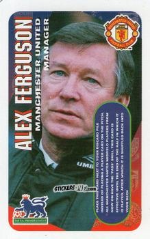 Cromo Alex Ferguson - Squads Premier League 1996-1997. Pro Edition n. 76 - Subbuteo