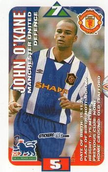 Cromo John O'Kane - Squads Premier League 1996-1997. Pro Edition n. 80 - Subbuteo
