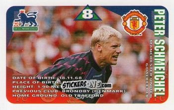Figurina Peter Schmeichel - Squads Premier League 1996-1997. Pro Edition n. 82 - Subbuteo
