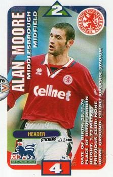 Cromo Alan Moore - Squads Premier League 1996-1997. Pro Edition n. 86 - Subbuteo