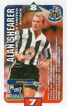 Figurina Alan Shearer - Squads Premier League 1996-1997. Pro Edition n. 94 - Subbuteo