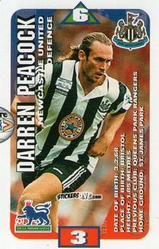 Cromo Darren Peacock - Squads Premier League 1996-1997. Pro Edition n. 96 - Subbuteo