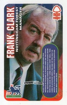 Cromo Frank Clark - Squads Premier League 1996-1997. Pro Edition n. 102 - Subbuteo
