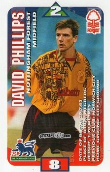 Cromo David Phillips - Squads Premier League 1996-1997. Pro Edition n. 105 - Subbuteo