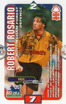 Cromo Robert Rosario - Squads Premier League 1996-1997. Pro Edition n. 108 - Subbuteo