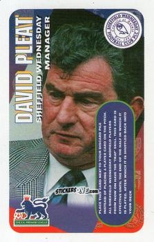 Cromo David Pleat - Squads Premier League 1996-1997. Pro Edition n. 110 - Subbuteo