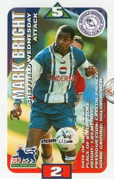 Figurina Mark Bright - Squads Premier League 1996-1997. Pro Edition n. 113 - Subbuteo