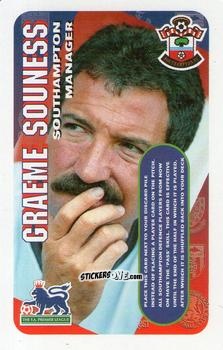 Cromo Graeme Souness - Squads Premier League 1996-1997. Pro Edition n. 117 - Subbuteo