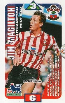 Cromo Jim Magilton - Squads Premier League 1996-1997. Pro Edition n. 119 - Subbuteo
