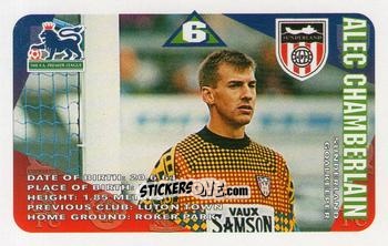 Cromo Alec Chamberlain - Squads Premier League 1996-1997. Pro Edition n. 126 - Subbuteo