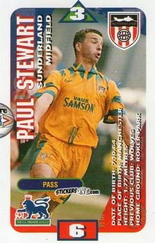 Cromo Paul Stewart - Squads Premier League 1996-1997. Pro Edition n. 129 - Subbuteo