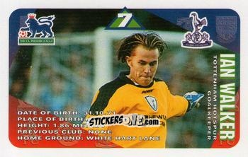 Cromo Ian Walker - Squads Premier League 1996-1997. Pro Edition n. 133 - Subbuteo