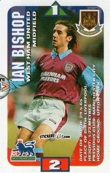 Cromo Ian Bishop - Squads Premier League 1996-1997. Pro Edition n. 143 - Subbuteo