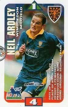 Figurina Neal Ardley