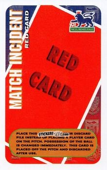 Sticker Red Card - Squads Premier League 1996-1997. Pro Edition n. M5 - Subbuteo