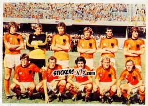 Cromo Holland - Fussball 1980-1981 n. 2 - Bergmann