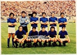 Cromo Italien - Fussball 1980-1981 n. 3 - Bergmann