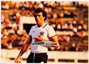 Figurina Cullmann - Fussball 1980-1981 n. 7 - Bergmann