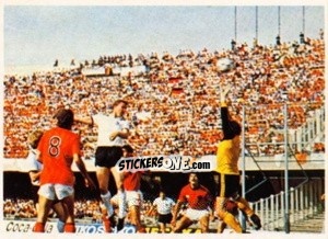Figurina Hrubesch - Fussball 1980-1981 n. 9 - Bergmann