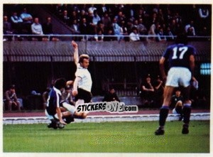 Cromo Briegel - Iosfidis - Fussball 1980-1981 n. 12 - Bergmann