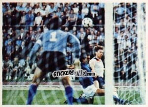 Cromo Woodcock / Zoff - Fussball 1980-1981 n. 13 - Bergmann