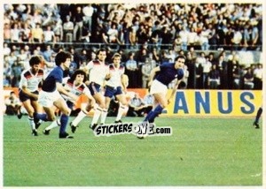 Cromo Keegan - Fussball 1980-1981 n. 14 - Bergmann