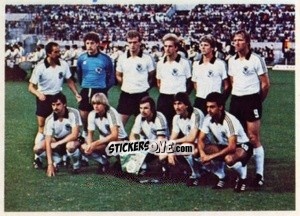 Cromo Deutschland - Fussball 1980-1981 n. 17 - Bergmann