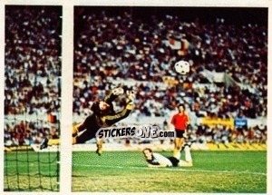 Figurina Rummenigge / Pfaff - Fussball 1980-1981 n. 19 - Bergmann