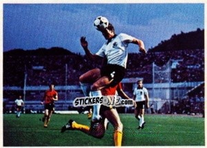 Figurina Briegel - Fussball 1980-1981 n. 22 - Bergmann