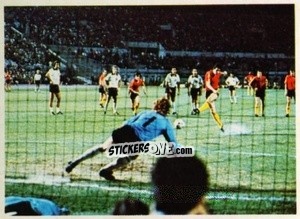 Figurina Mommens - Fussball 1980-1981 n. 25 - Bergmann