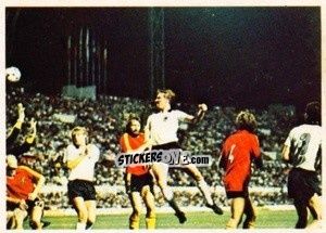 Figurina Hrubesch - Fussball 1980-1981 n. 26 - Bergmann