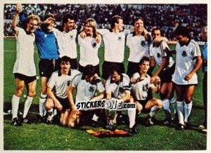 Cromo Die Sieger von Rom - Fussball 1980-1981 n. 27 - Bergmann