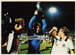 Cromo Hrubesch - Schumacher - K.H. Förster - Fussball 1980-1981 n. 29 - Bergmann