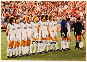 Figurina Hamburger SV - Fussball 1980-1981 n. 31 - Bergmann