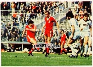 Cromo Robertson - Buljan - Nogly - Fussball 1980-1981 n. 36 - Bergmann