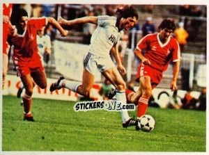 Cromo Kaltz / Robertson - Fussball 1980-1981 n. 39 - Bergmann